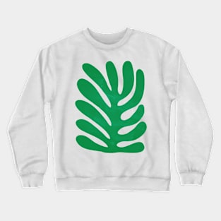 Shamrock: Matisse Color Paper Cutouts 02 Crewneck Sweatshirt